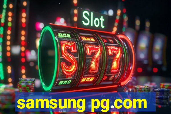 samsung pg.com